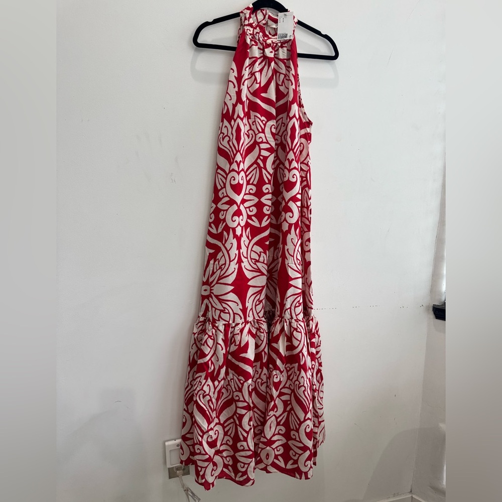 H&M  voluminous Maxi Dress new with tags - Picture 11 of 15